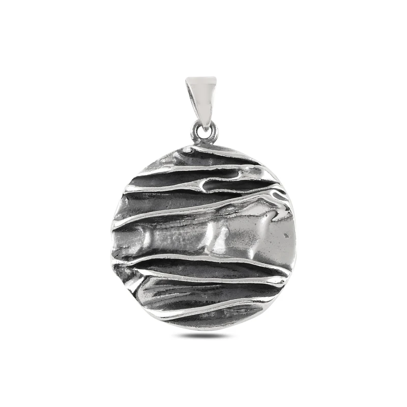 

Silver 925 Sterling Round Sterling Pendant