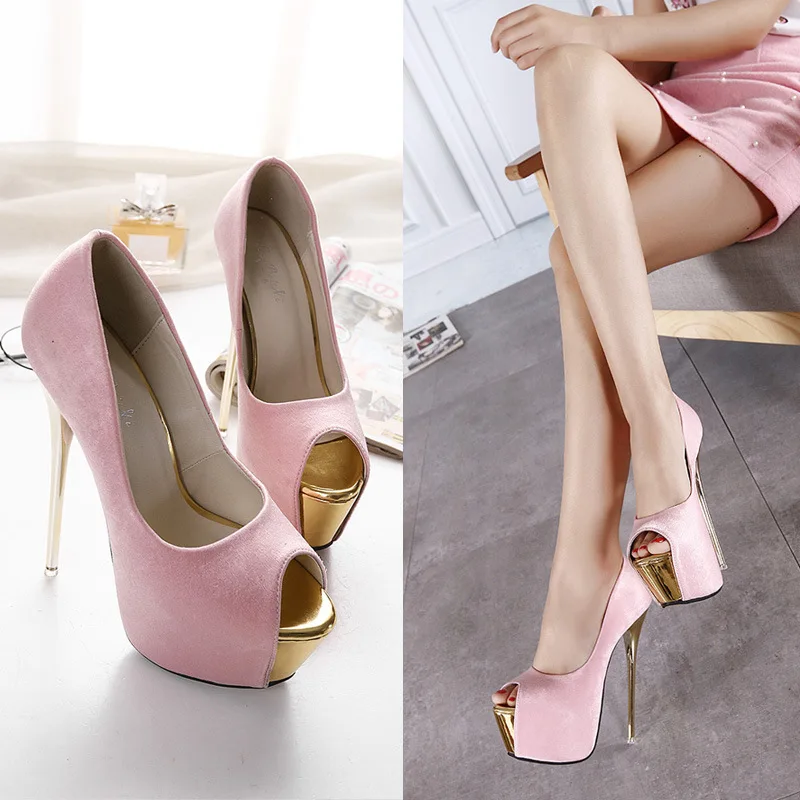 Женские туфли-лодочки Comem на шпильке женская обувь тонком каблуке с открытым