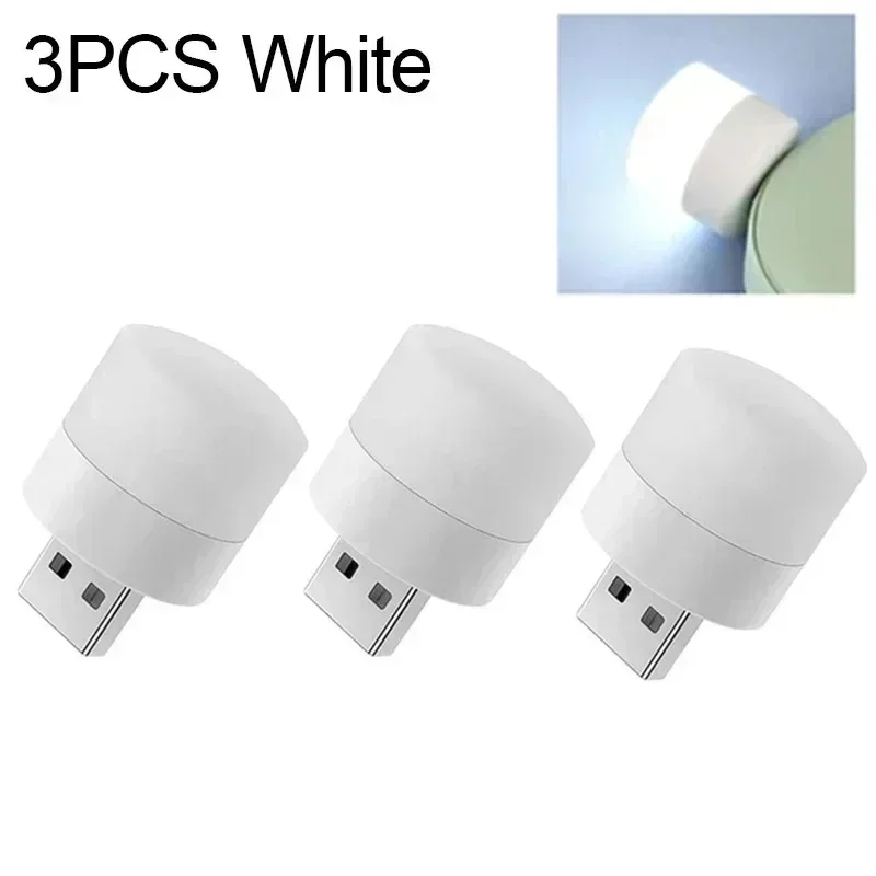 

USB настольная лампа теплый белый