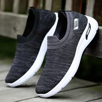 new fashion mens shoes mens sneakers mens slip on casual shoes mens soft sole shoes flat breathable sneakers summer new 2022