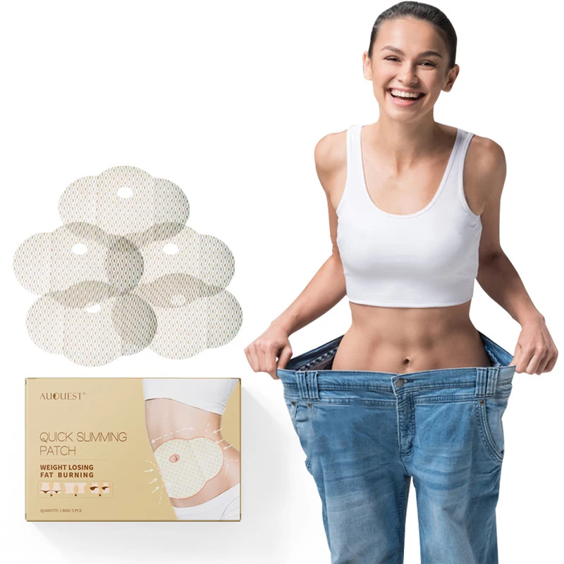 

5/10/30PC Navel Stickers Lazy Stickers Slimming Patches Chinese Medicine Navel Slimming Patches Fat Burning Weight Loss Products