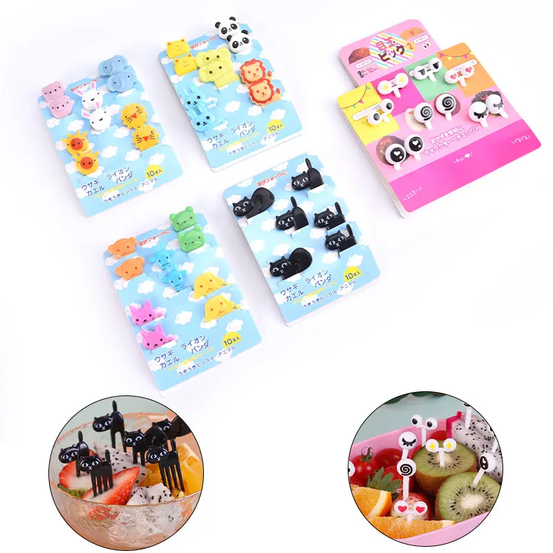 

1 комплект, детская Овощечистка Bento, мини-фруктовая вилка