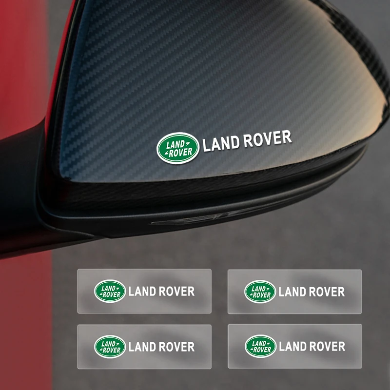 

Стильные 3D наклейки с логотипом автомобиля, персонализированные автомобильные наклейки для Land Rover Evoque Santana Defender Freelander 2 Discovery 1 2 Ranger