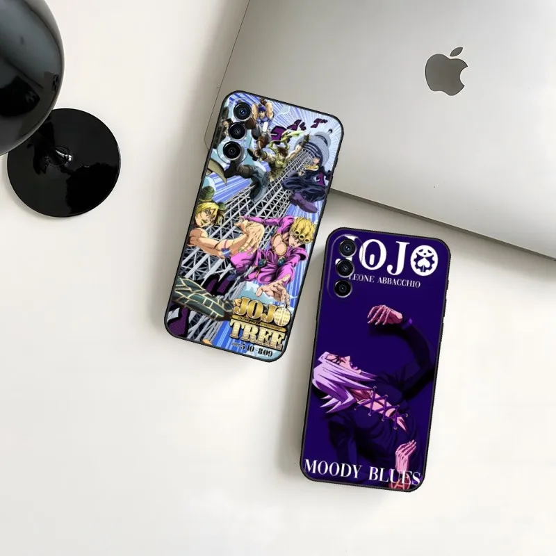 

JoJo's Bizarre Adventure JoJo Phone Case For HUAWEI Honor 70 Pro Plus 60 50 30 20 10 X SE S Lite I X8 X7 Magic 4funda Cover