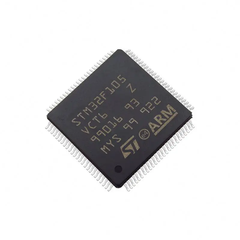 

Электронные компоненты интегрированной схемы STM32F105VCT6 в наличии для arduino STM32F105VCT6
