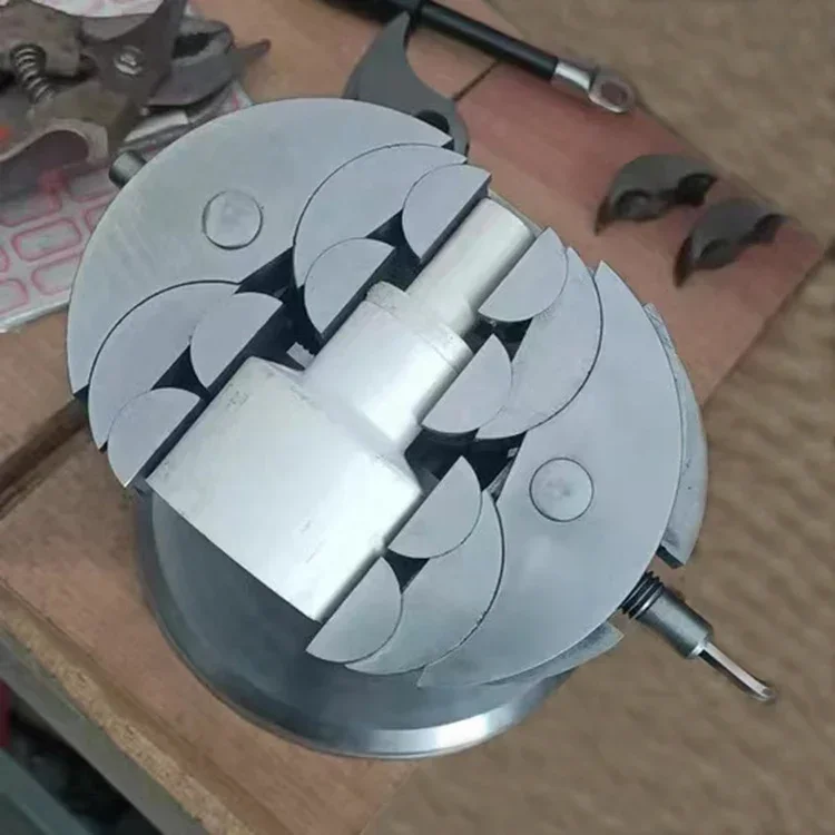 3-ступенчатые фрактальные тиски из нержавеющей стали