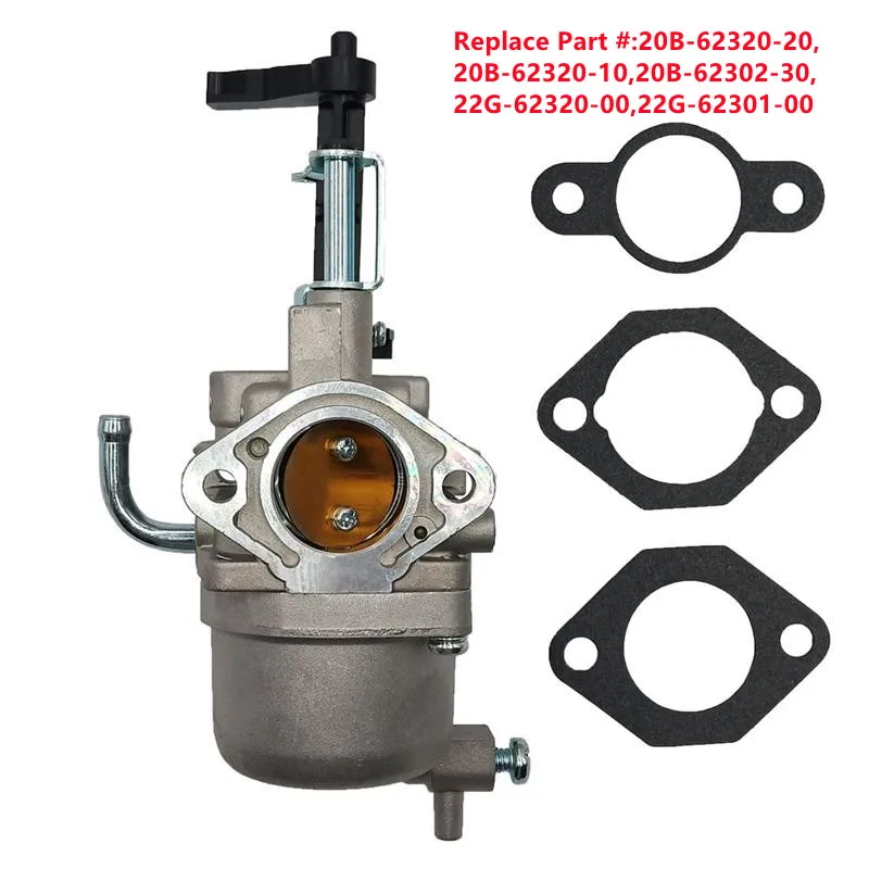 Карбюратор для Robin Subaru EX40 EX 40 Carb, сменный 20B-62320-20 20B-62320-10 20B-62302-30 22G-62320-00 22G-62301-00, КАРБЮРАТОР