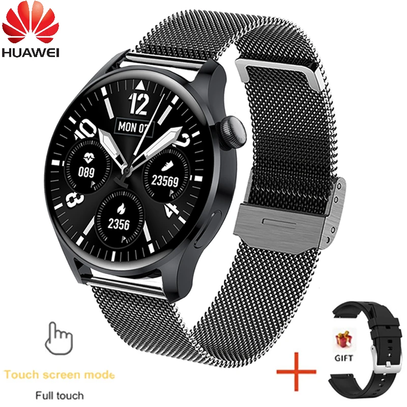 

Смарт-часы Huawei мужские с функцией фитнес-трекера, 390*390
