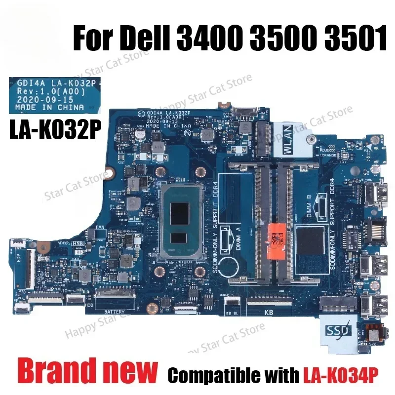 Фотообои для Dell Vostro Inspiron 3500 3501 3400 Φ 07HC6F 0GGCMJ I3 I5 I7-11