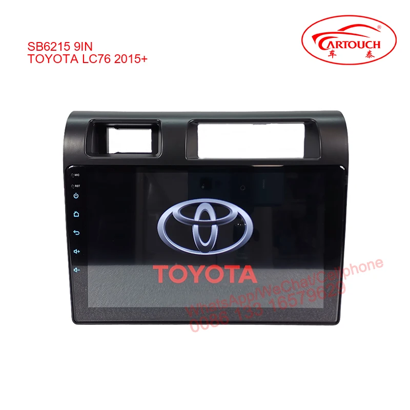 Cartouch Автомобильный GPS для Toyota Land Cruiser LC79 серия LC76 LC70 радио RDS автомобильный стерео