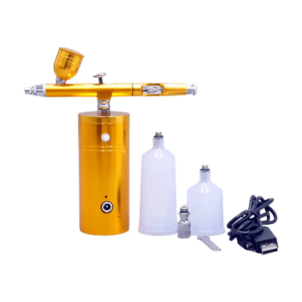 

Spray Tool Kit Mini Action Air Brush Airbrush Compressor Paint Art For Art Craft Model Paint Spraying Hobby Brush Pen Set