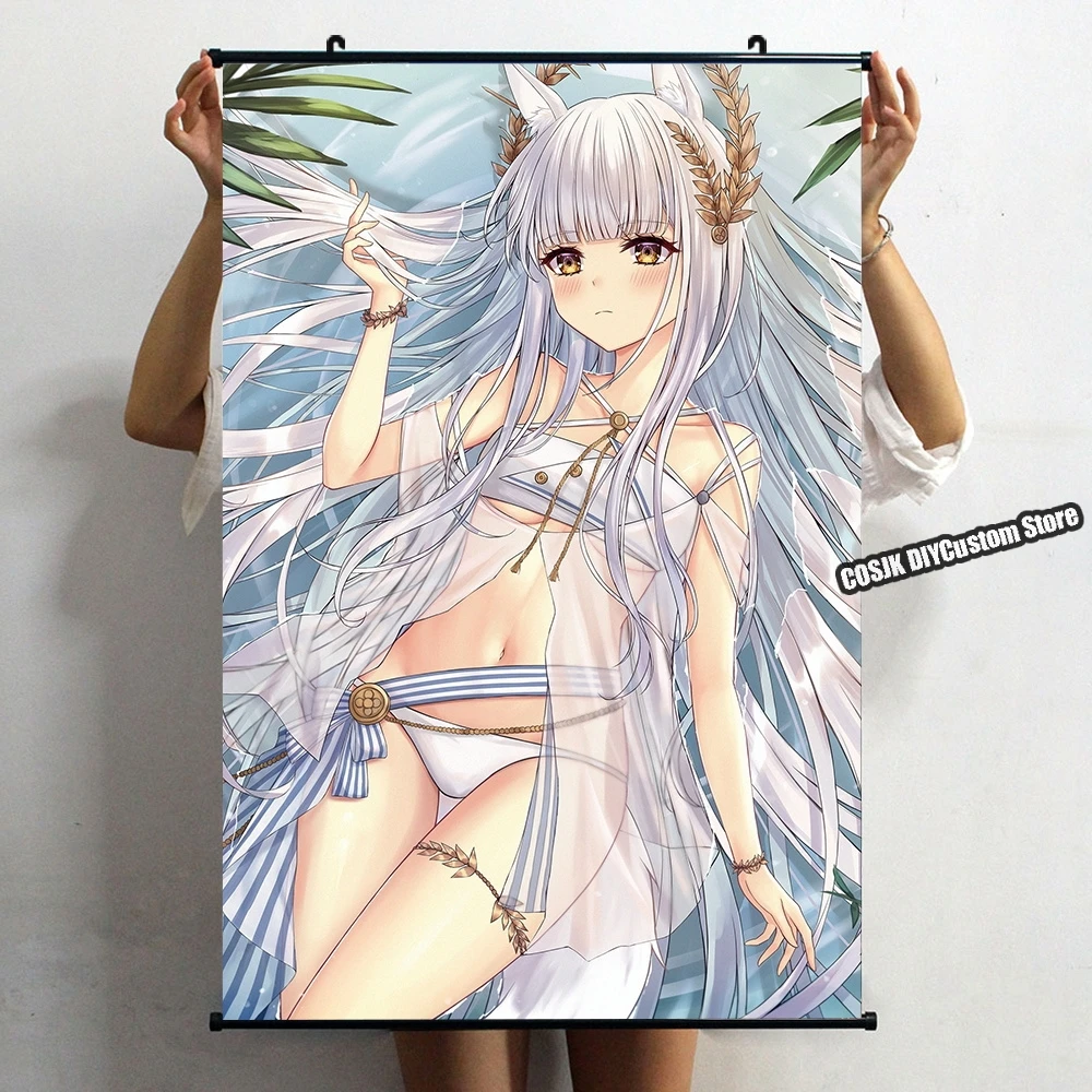 Платиновый постер в стиле аниме Рыцари настенный свиток для украшения дома