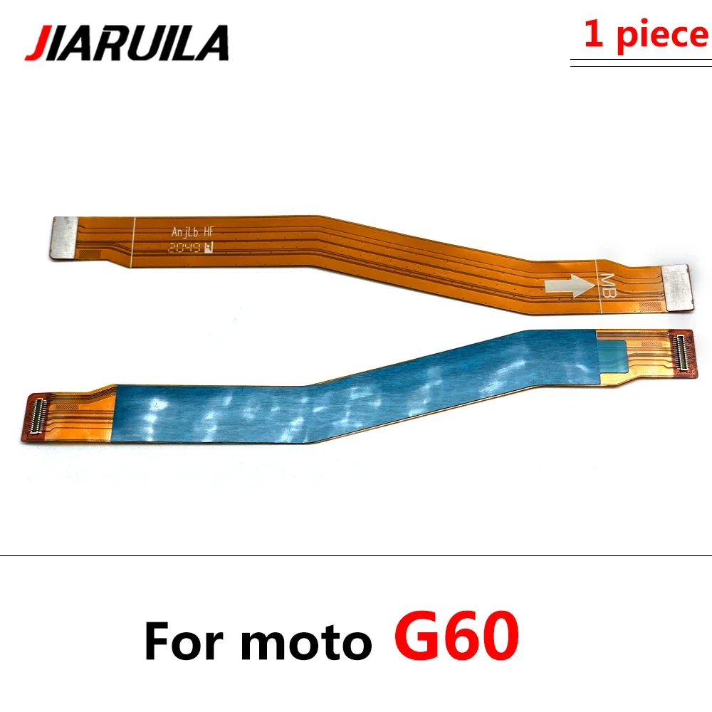 Фото Гибкий кабель-коннектор для материнской платы (Mainboard/Main Board/Motherboard) для Moto G31 G51 G71 G50 G60 G60s G100 G200 G32 G42 G52 G62 G82 G53 4G 5G №3