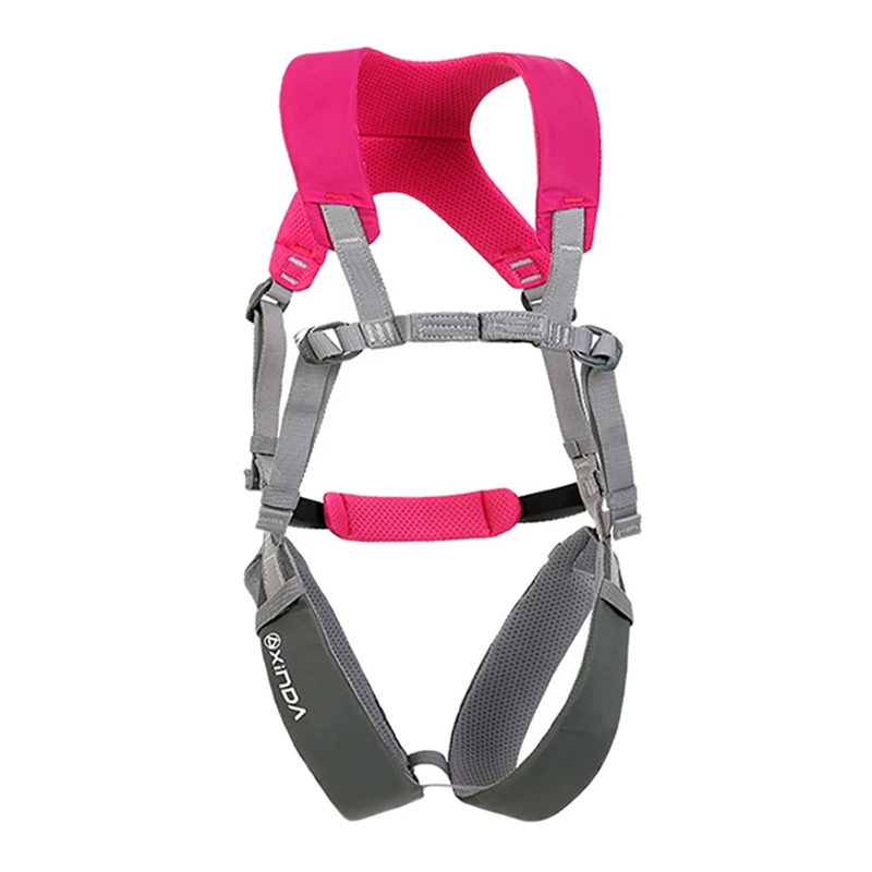 

XINDA Rock Climbing Kid's Safety Belt Child Full Body Harness Children Safety Protection Kid Harness Outdoor Equipment