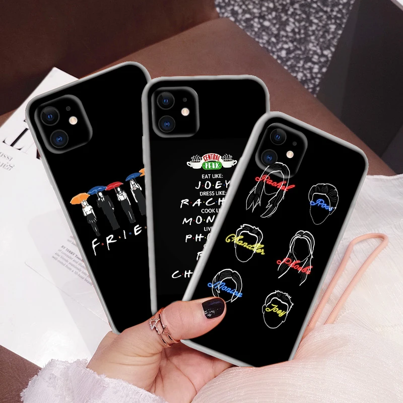 Мягкая фотография T199 Friends Season TV для Moto G4 Plus G41 G5 G50 G51 G5S G6 Play G60 G7 Power G71 G9