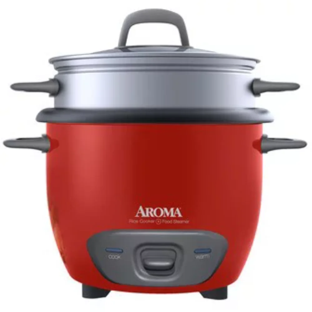 

2023 New Aroma® 14-Cup (Cooked) / 3.0 Qt. Rice Cooker & Food Steamer