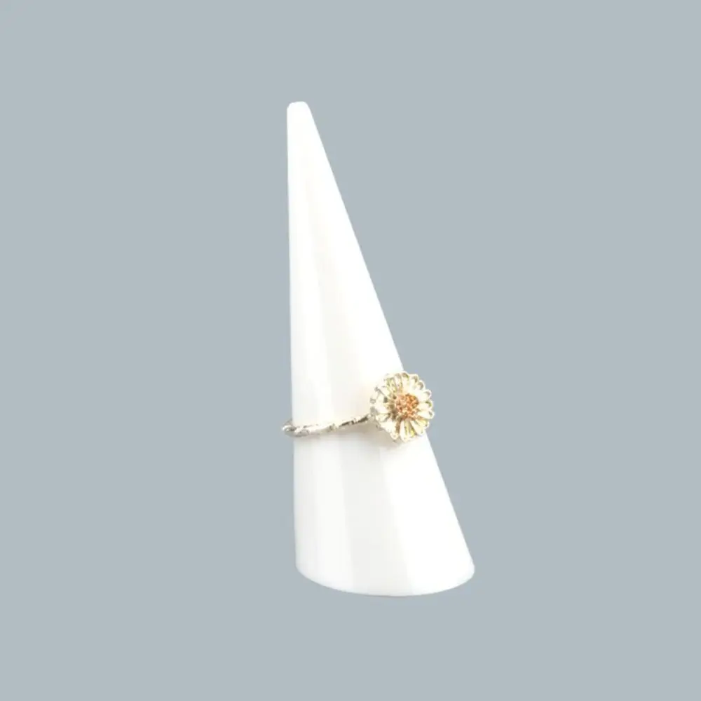 

Прозрачный конический держатель для колец UAXPEO