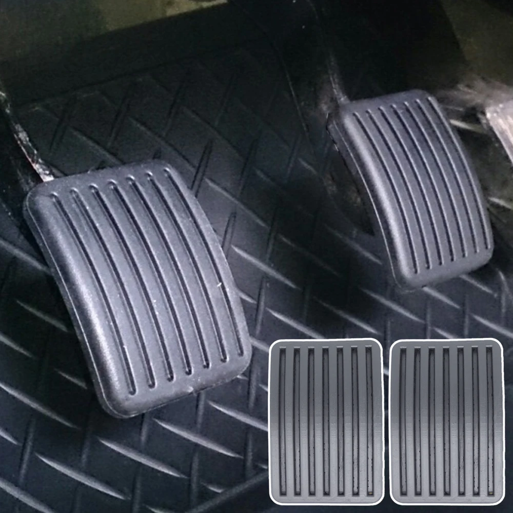 

2 шт. для Kia Picanto 2004-2011, Carens UN Rondo Hyundai Elantra, педаль тормоза и сцепления автомобиля, резиновая накладка для ног 32825-24000, аксессуары