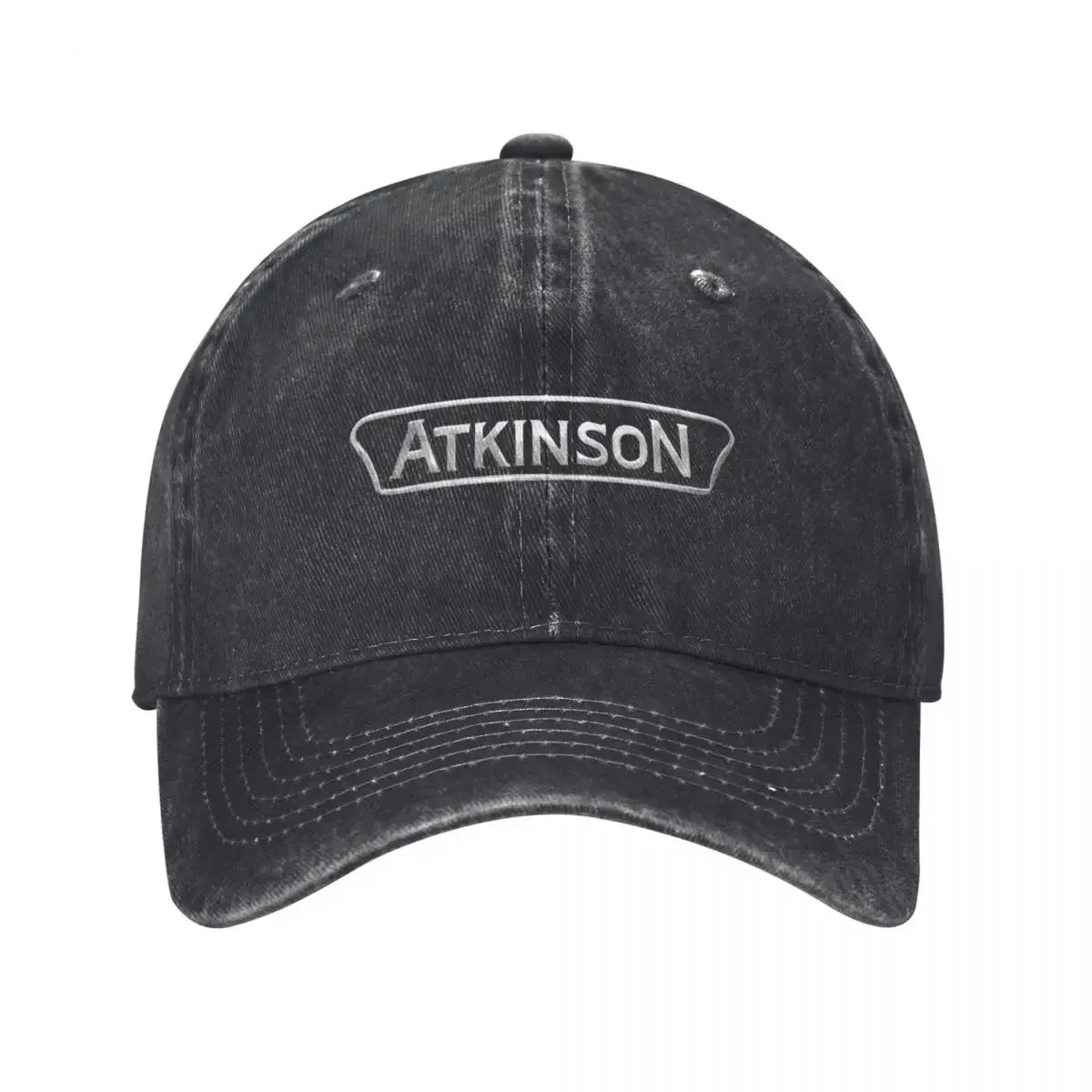 Фото Винтажная бейсболка с логотипом грузовика Atkinson, брендовая мужская кепка, роскошная женская кепка, тактическая кепка на день рождения, мужские и женские головные уборы №1