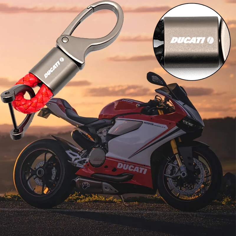 

Новинка, брелок для ключей мотоцикла высокого качества, брелок для ключей Ducati StreetFighter V4 SuperSport Panigale V2/V4, аксессуары для ключей