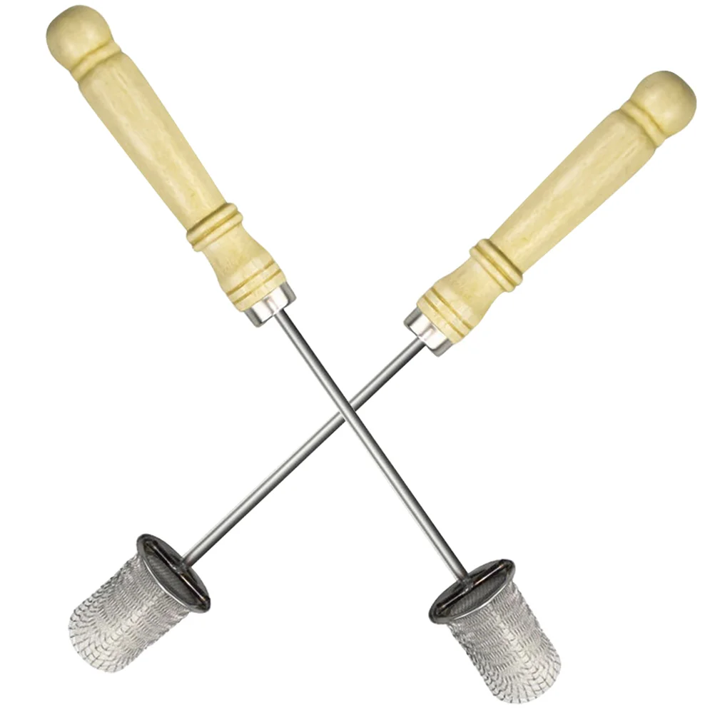 

2 Pcs Cupping Ignition Stick Massaging Tools Igniter Cotton Supplies Rods