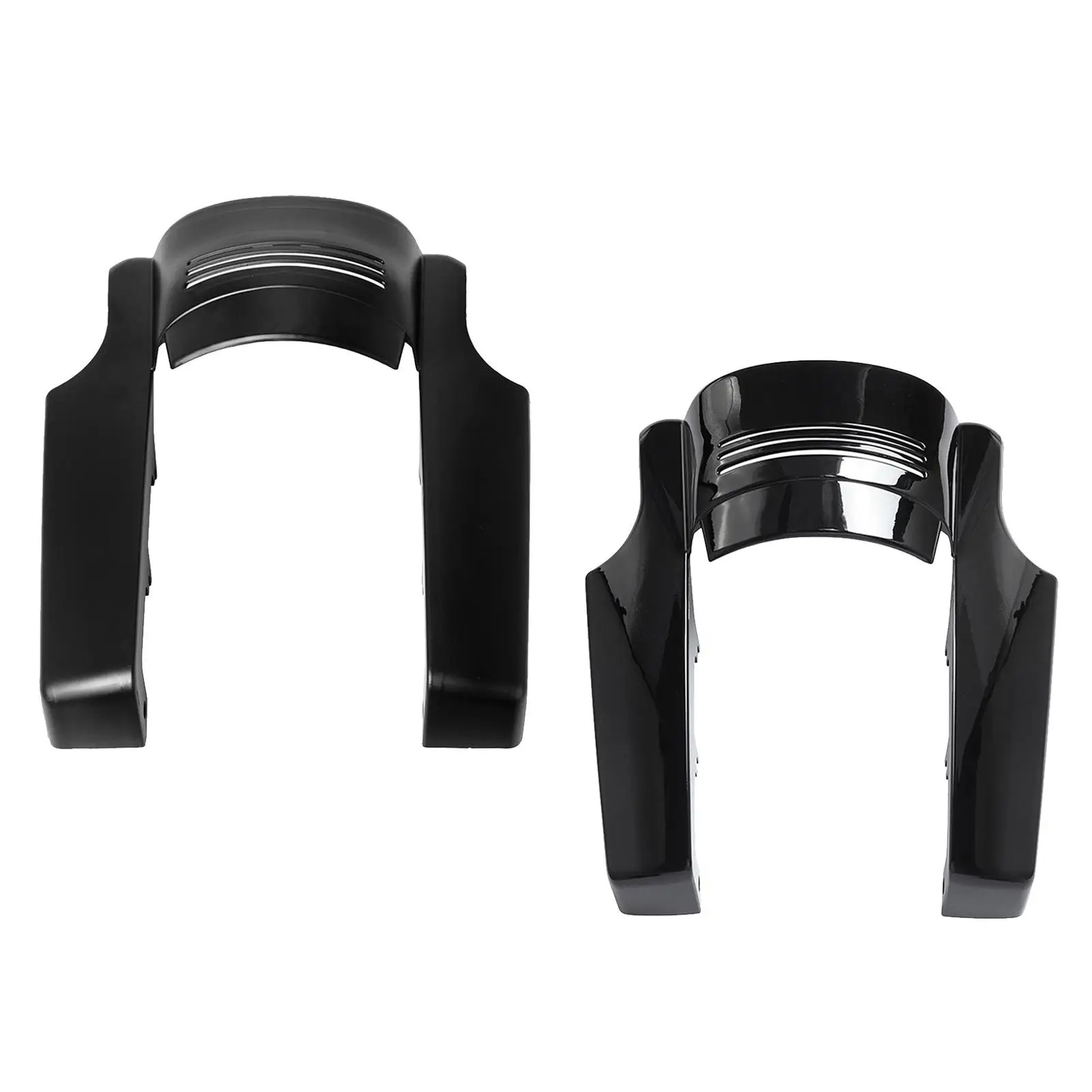 

Motorbike Black 5" Rear Fender Extension for Harley Touring models 2009-2013