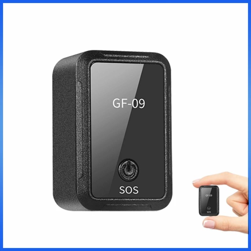 

GF-09 GPS Tracker Or Wireless Anti-lost Tag Car GPS Locator Anti-theft Tracker Car Anti-Lost Recording Tracking Auto Accessories