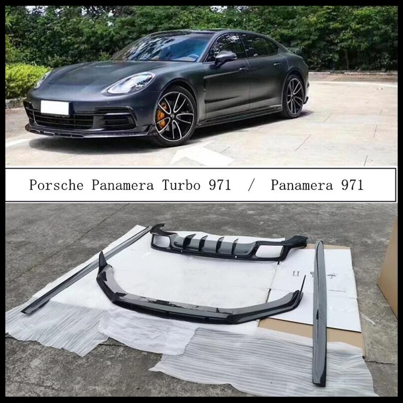 2017 Porsche Panamera Turbo (971): описание, характеристики, фото, цена