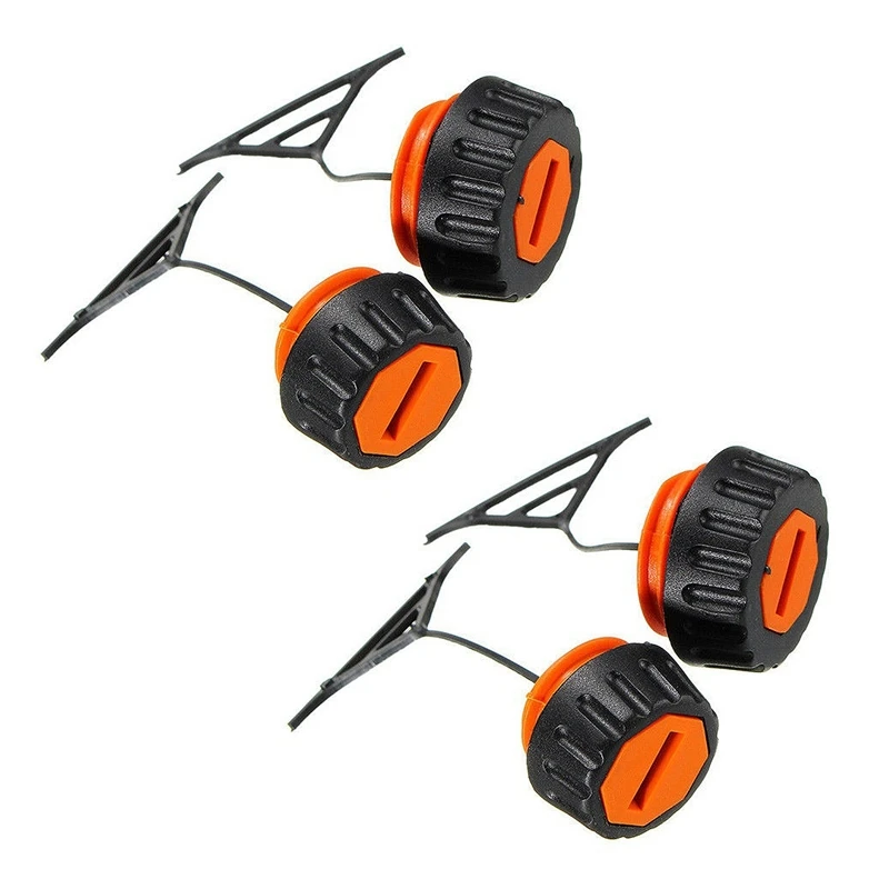 

2X Gas Fuel Cap &Oil Cap Kit Fit For Stihl Chainsaw 020 021 023 024 025 026 028 034