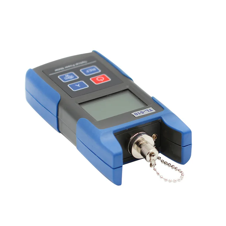 Mini TL-510 Optical Power Meter With FC SC Connector -70~+10dBm/-50~+26dBm TL-510A/TL-510C Fiber Optical Cable Tester