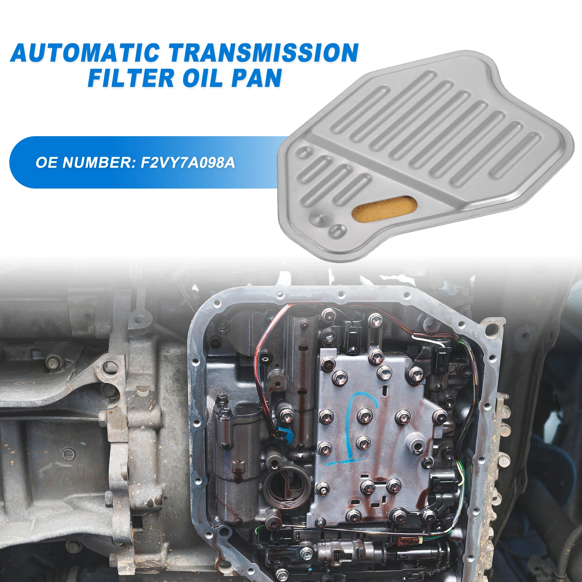 UXCELL AOD-E/4R70W Масляный поддон фильтра автоматической коробки передач для Lincoln Mark VIII