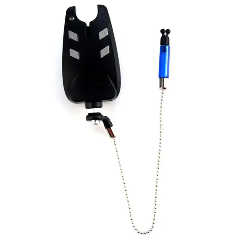 

With Battery Fish Bite Indicator Protable Electronic Fishing Alarm Swinger Night Fishing Bite Alarm Easy To Install Mini