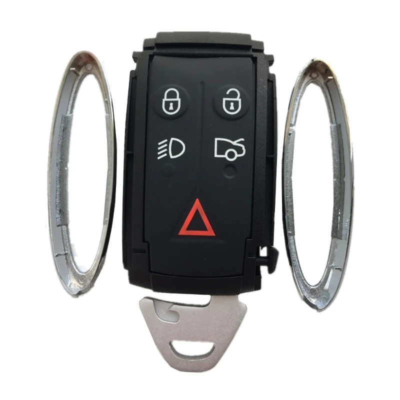 

Брелок для ключей-брелок для дистанционного ключа без ключа-защитный брелок для XF детской модели X-тип S-Тип 5 кнопочный ключ-Защитная крышка-куртка