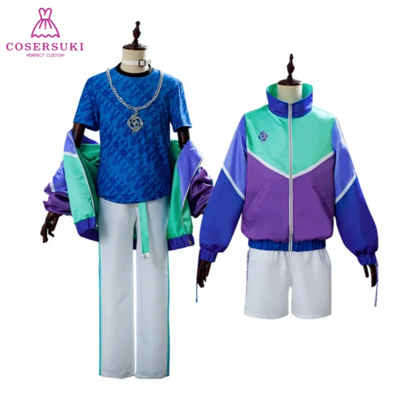 Paradox Live Yatonokami Nayuta Kanata Косплей Костюм Карнавальный наряд на Хэллоуин