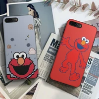 sesame s streets phone case fundas shell cover for iphone 6 6s 7 8 plus xr x xs 11 12 13 mini pro max