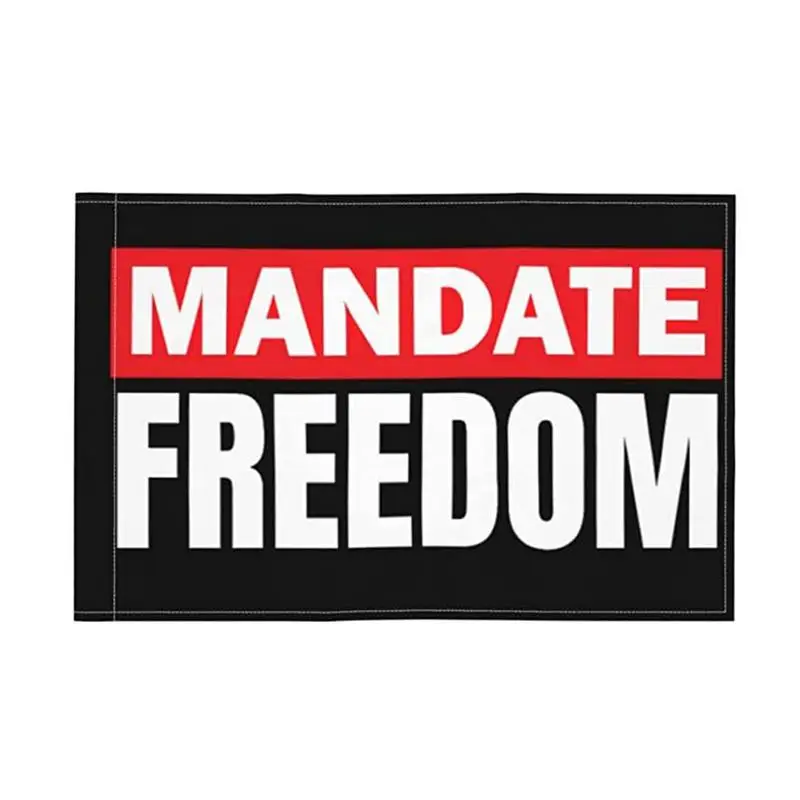 

Freedom 2022 Car Flags Mandate Freedom Car Flag Decor Double-Sided Flag Decoration For Cars And Trucks 18 X 12 Inches No