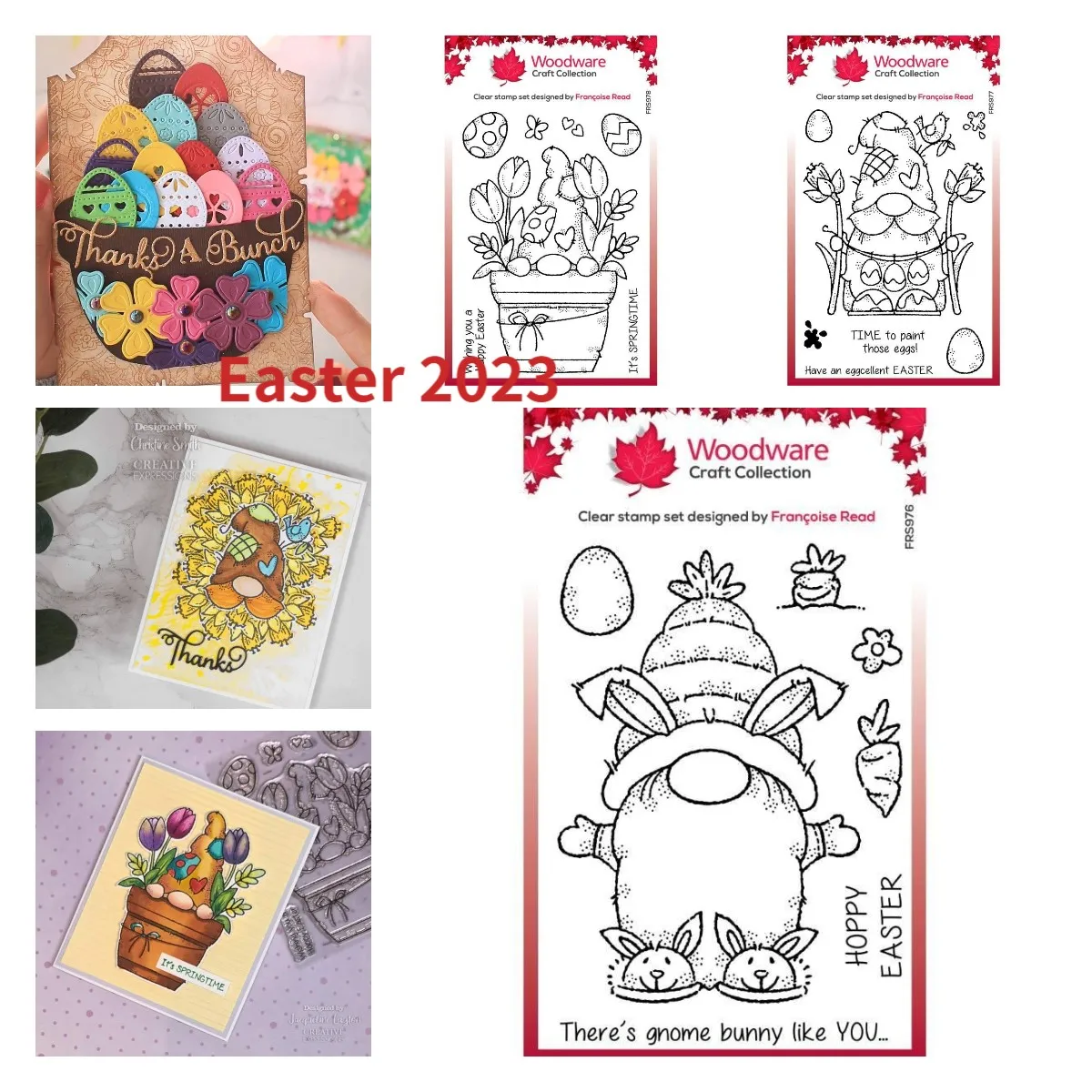 

Easter Egg Painting Gnome Metal Cutting stamps DIY Scrapbooking Stencil Paper Cards Handmade Album Stamp Die Sheets