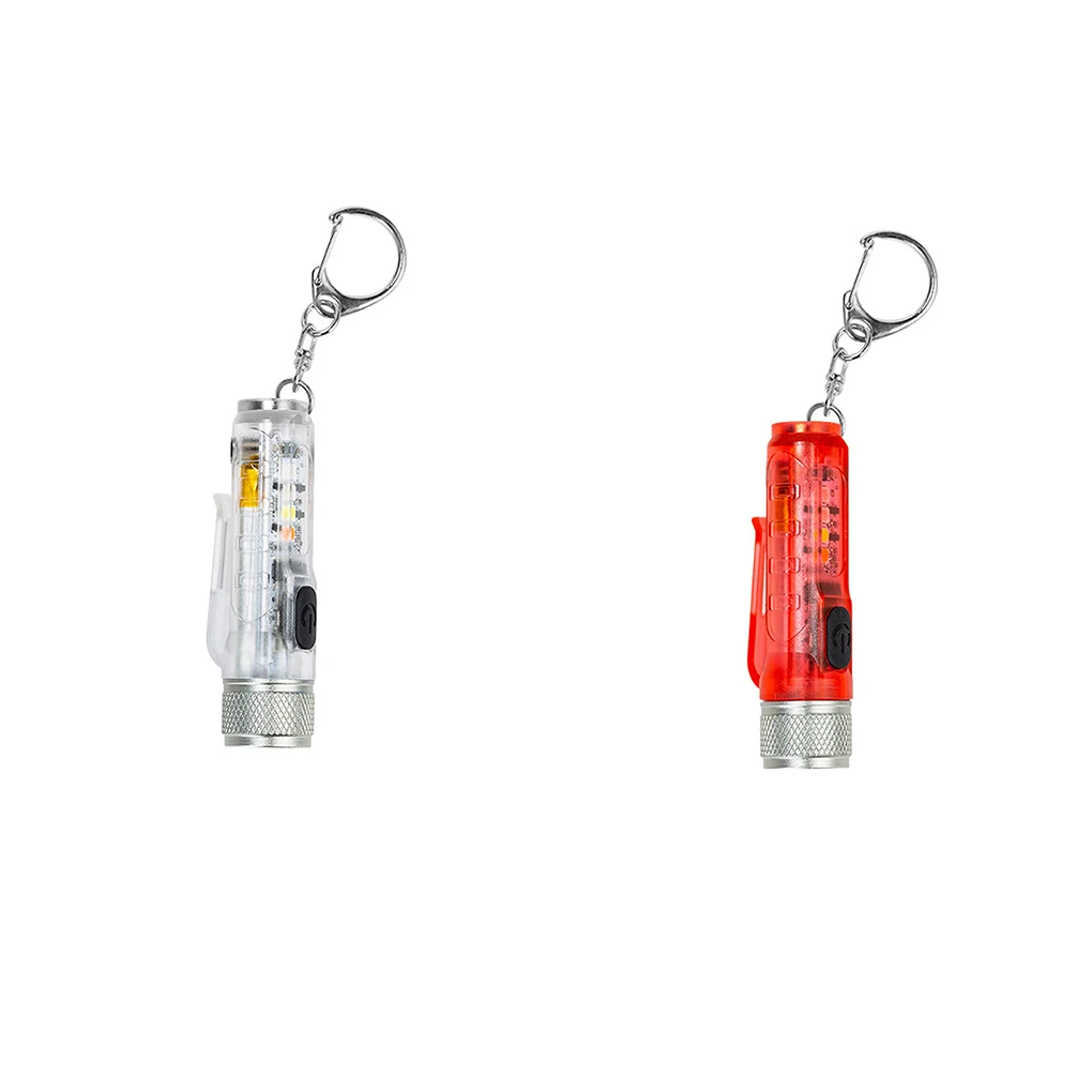 

Флэш-вспышка Женская, водонепроницаемая, многофункциональная, брелок, USB, перезаряжаемая, портативная лампа, ремонт детской, белая