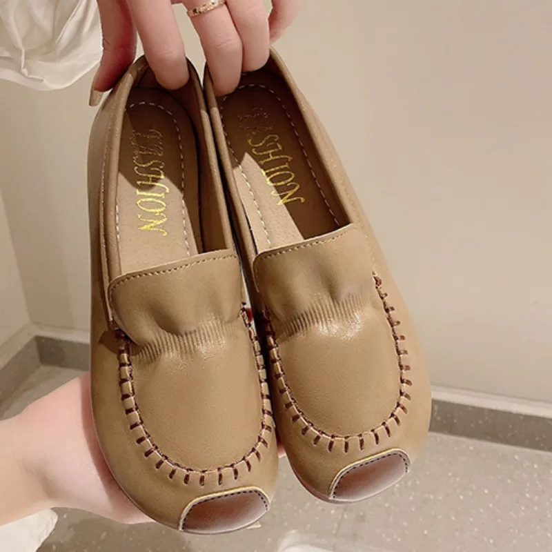 

Туфли женские спортивные на плоской подошве, лоферы, дизайнерская Повседневная Удобная обувь для ходьбы и бега, осень 2023