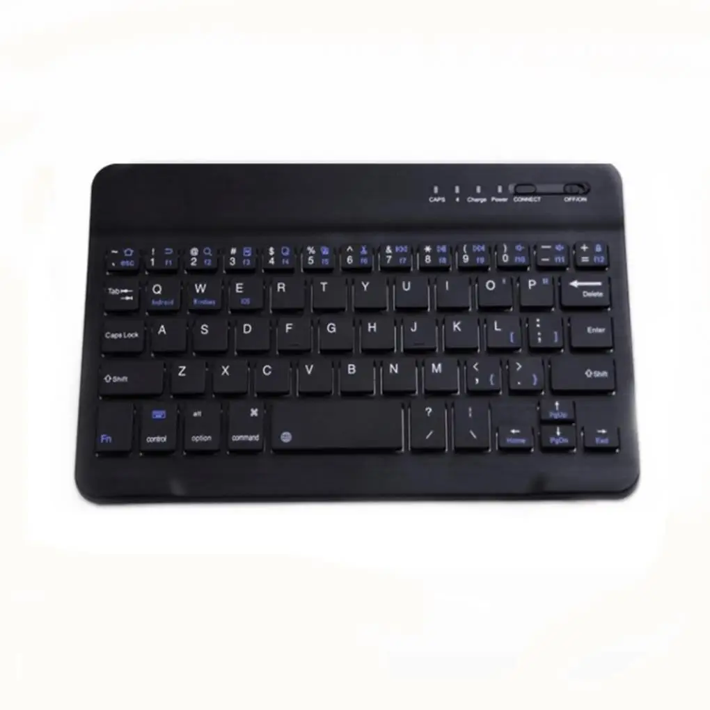 

9 7 10 Inch Wireless Keyboard Rechargeable with Touchpad Input Device Mini Keypad for Tablets Mobile Phone PC Desktop