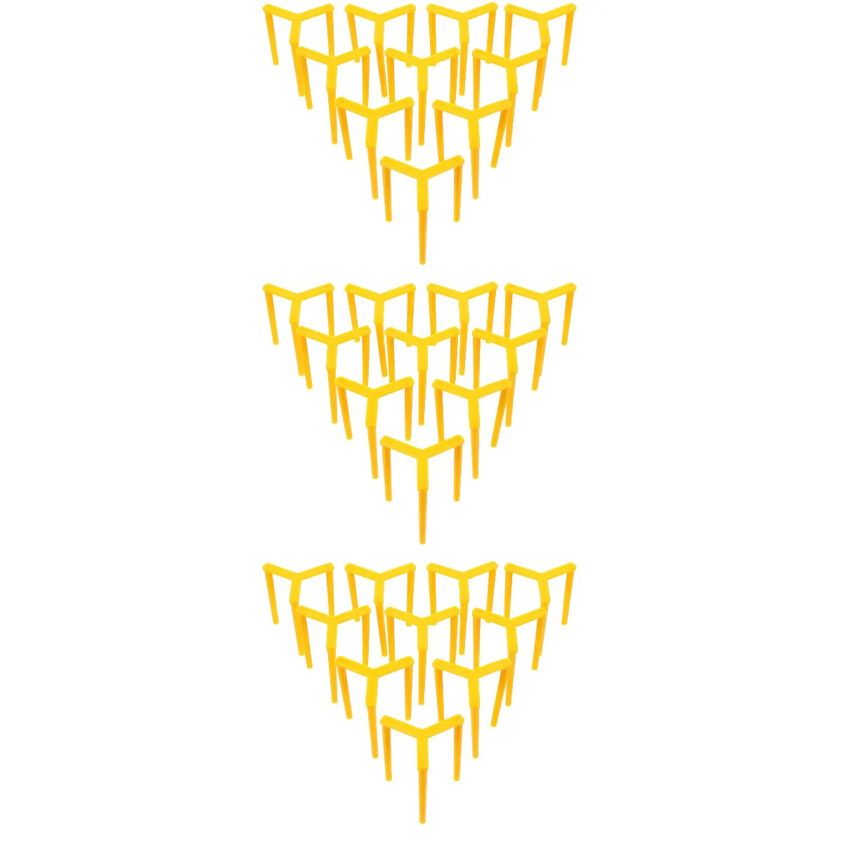 

Pizza Box Standstack Tripod Table Savers Serving Fixing Takeaway Rack Center Boxes X Package Delivery Supplies Centers