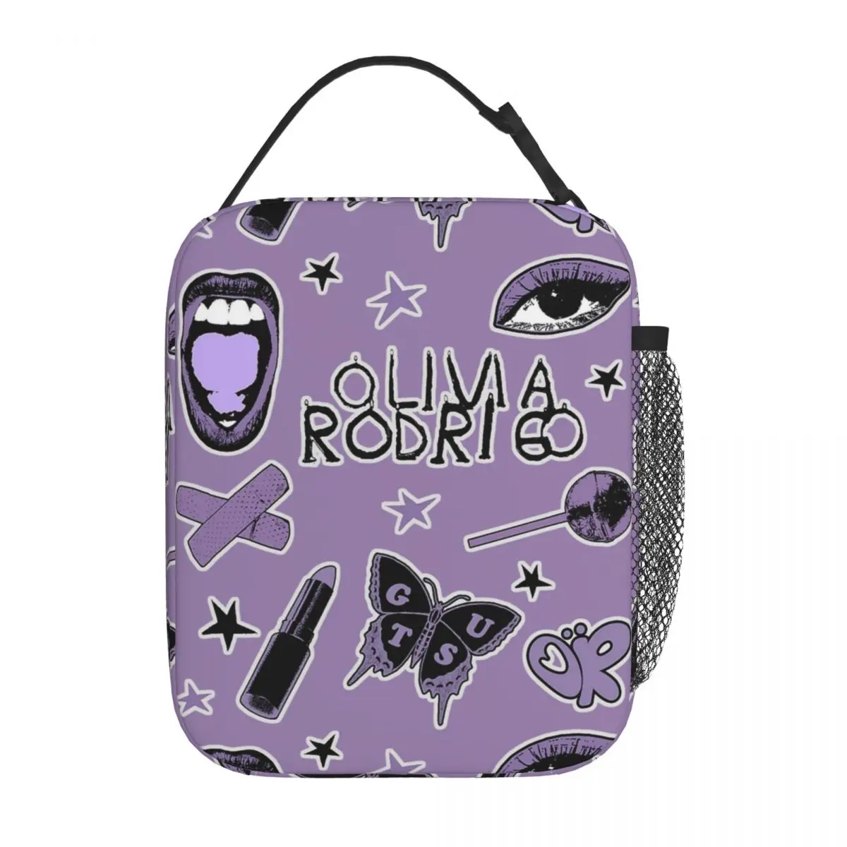 Ланч-боксы Olivia Vampire Rodrigos Sour Merch GUST Контейнер для обеда Новое поступление