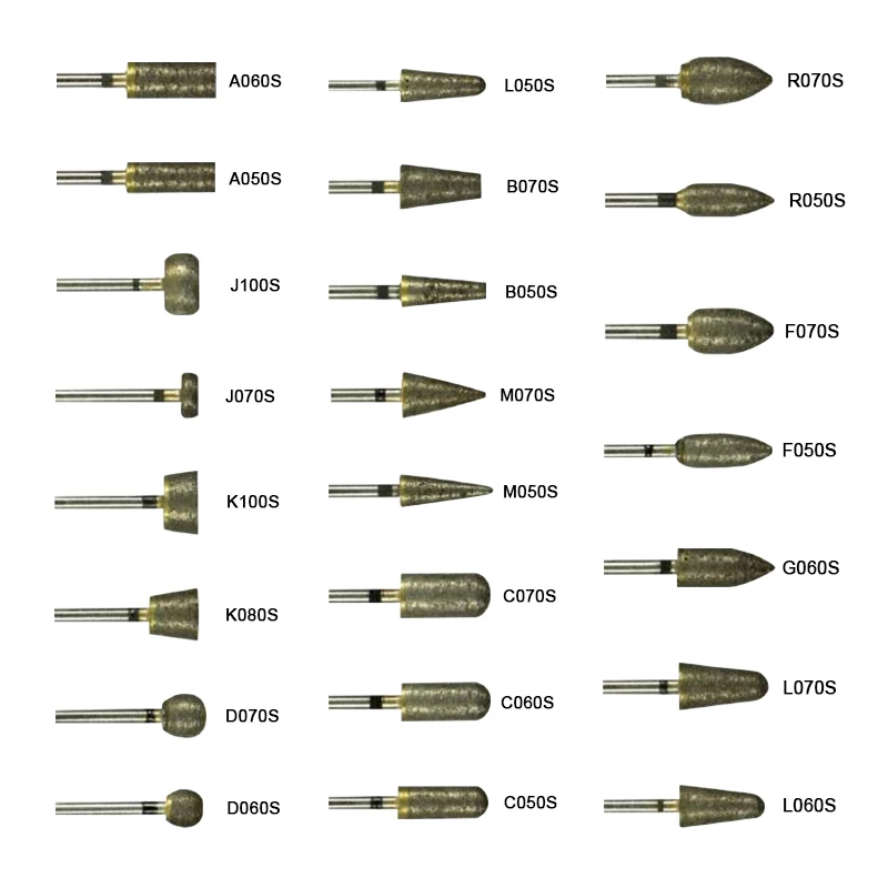 Стоматологические алмазные сверла | AliExpress