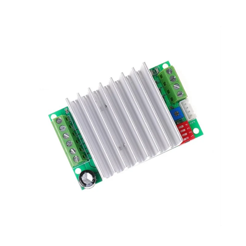 Одноосевой TB6600 4.5A DC 10-45V двухфазный гибридный Драйвер шагового двигателя плата