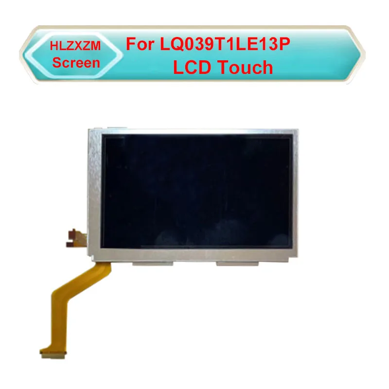 Дисплей LCD LQ039T1LE13P для Nintendo Game Boy с сенсорным экраном, комплектом инструментов для замены и наклейкой 3M на NEW3DSLL.