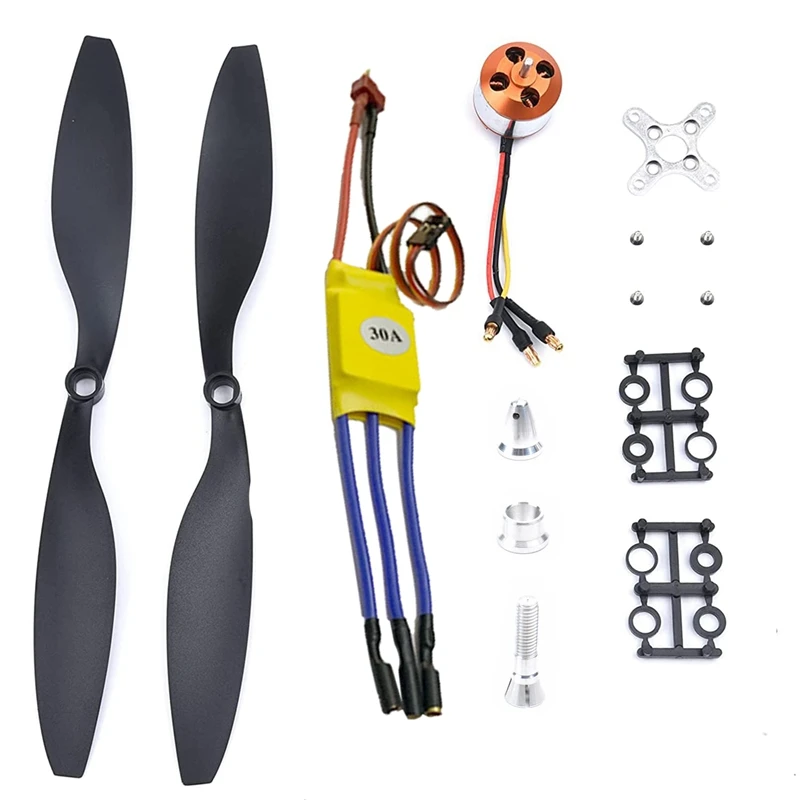 Бесщеточный двигатель RC 2212 1000 кВ + электрический регулятор скорости 30 А ESC