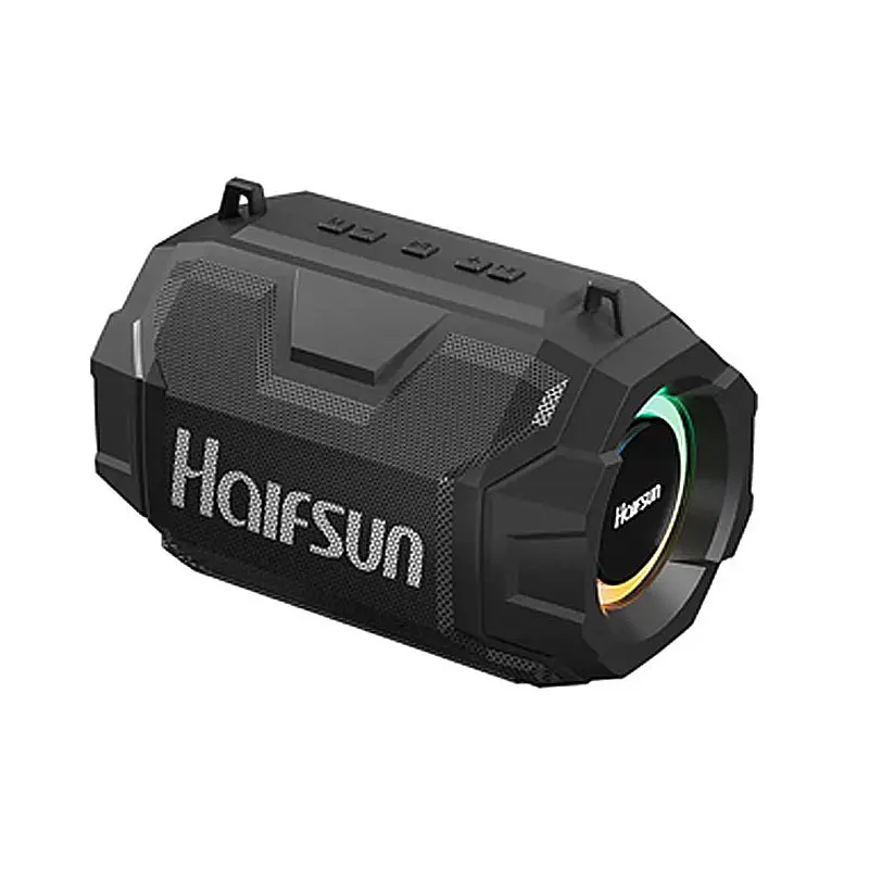 Портативный водонепроницаемый Bluetooth-динамик высокой мощности 30 Вт RGB с цветным