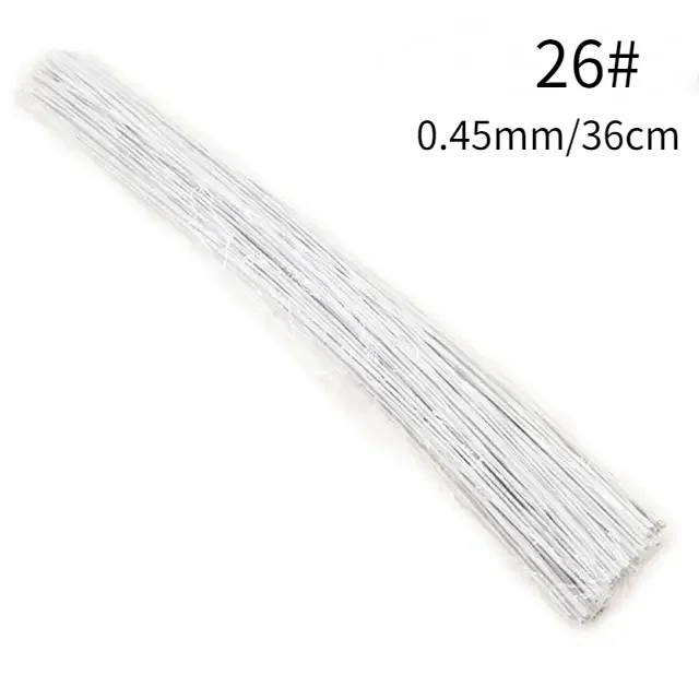 

Цветная проволока для цветов 20 шт.