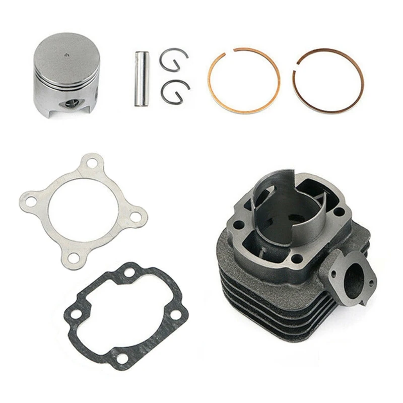 

Upgraded Engine 47mm Big Bore Cylinder Kit With Piston Kit for JOG50 70CC Apirilia Vino JOG CV Polaris