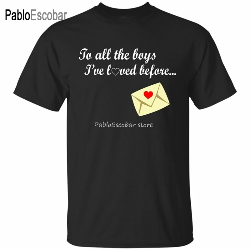 

Black Navy Shirts To All The Boys I'Ve Loved Before T-Shirt Men, Women Vintage Graphic Tee Shirt